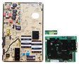 QN75LS03BAFXZA Samsung TV Repair Parts Kit, BN94-17461X / BN94-17843F Main Board, BN44-01121B Power Supply, BN59-01333A, QN75LS03BAFXZA