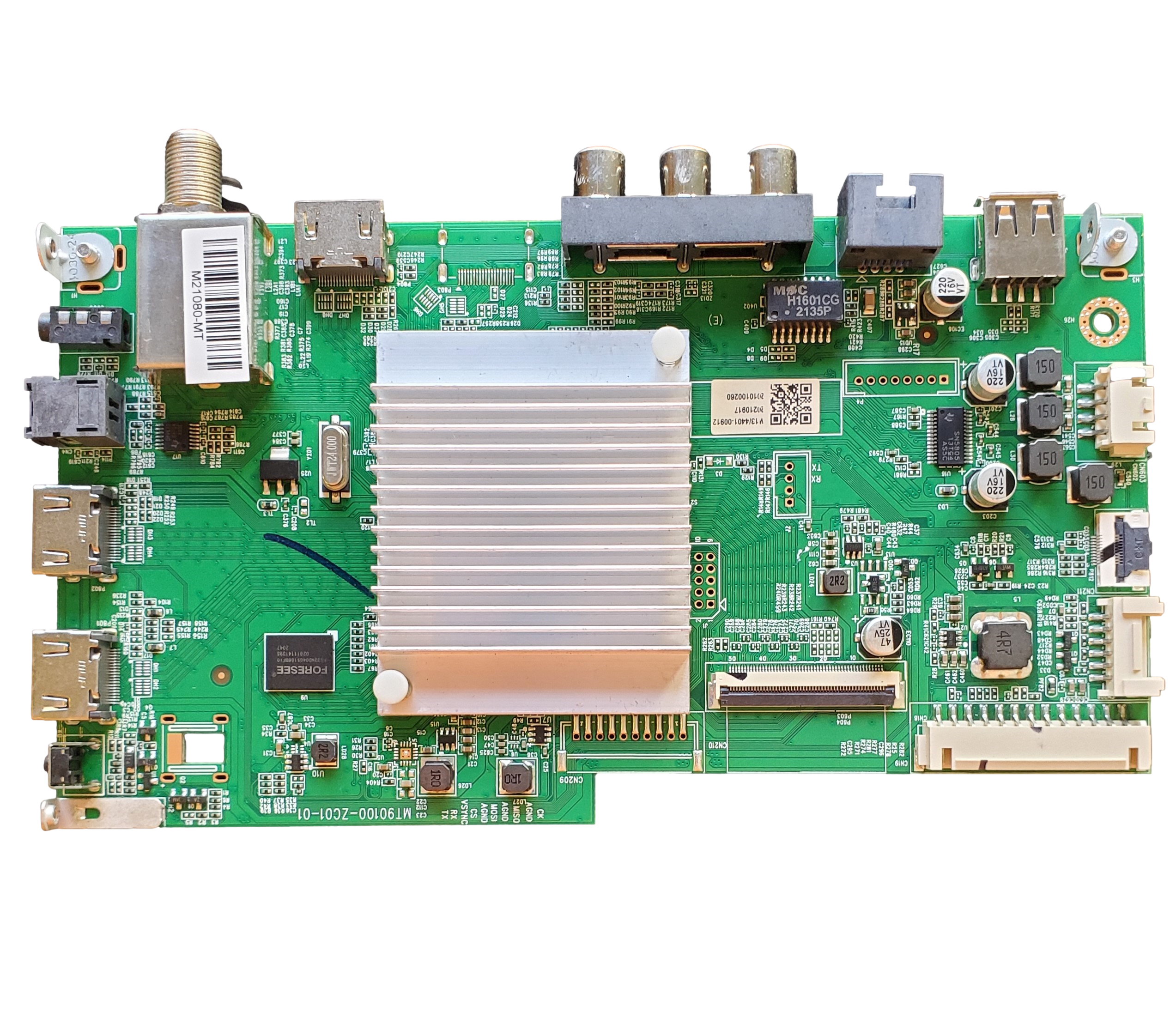 MAIN BOARD ONN M20046-MT, MS16010-ZC01-01, 515C16010M08