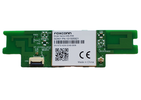 1-015-059-21, Sony Wi-Fi Board, 101505921, WBUR56, XR-77A80J, KD-65X77L, KD-85X77L, KD-55X77L