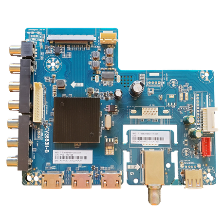 7.T3683HB11000.0A1, RCA Main Board, CV3683H-B, RTU6549