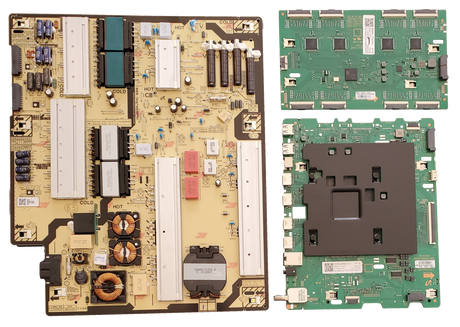 QN65QN85BAFXZA Samsung TV Repair Parts Kit, BN94-17727C / BN94-17264P Main Board, BN44-01163A Power Supply, BN94-17427A LED Driver, QN65QN85BAFXZA BD02, QN65QN85BAFXZA