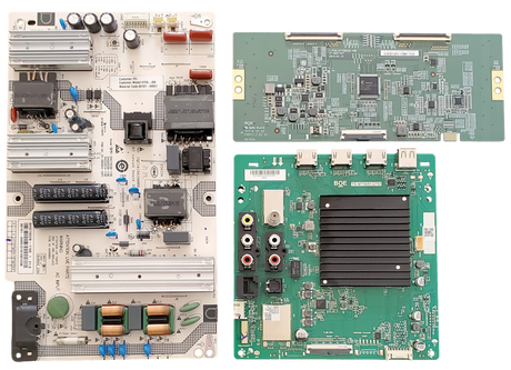 V755-J04 Vizio TV Repair parts Kit, 60103-00756 Main Board, 60101-04051 Power Supply, 44-977178B T-Con, V755-J04