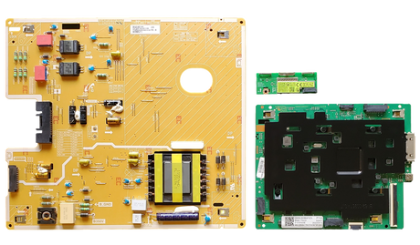 QN55LS03BAFXZA Samsung TV Repair Parts Kit, BN94-17461X / BN94-17843F Main Board, BN44-01119B Power Supply, BN59-01333A Wifi, QN55LS03BAFXZA CA09, QN55LS03BAFXZA