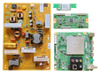 KD-55X75K Sony TV Repair Parts Kit, A-5054-287-A / A-5046-315-A Main Board, 1-015-138-11 Power Supply, 1-015-142-11 T-Con, 1-015-059-11 Wifi, KD-55X75K