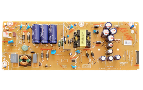 AD1U0MPW-001, Philips Power Supply Board, ADLU0023, BAD1U0F0102 3, 50PUL7552/F7