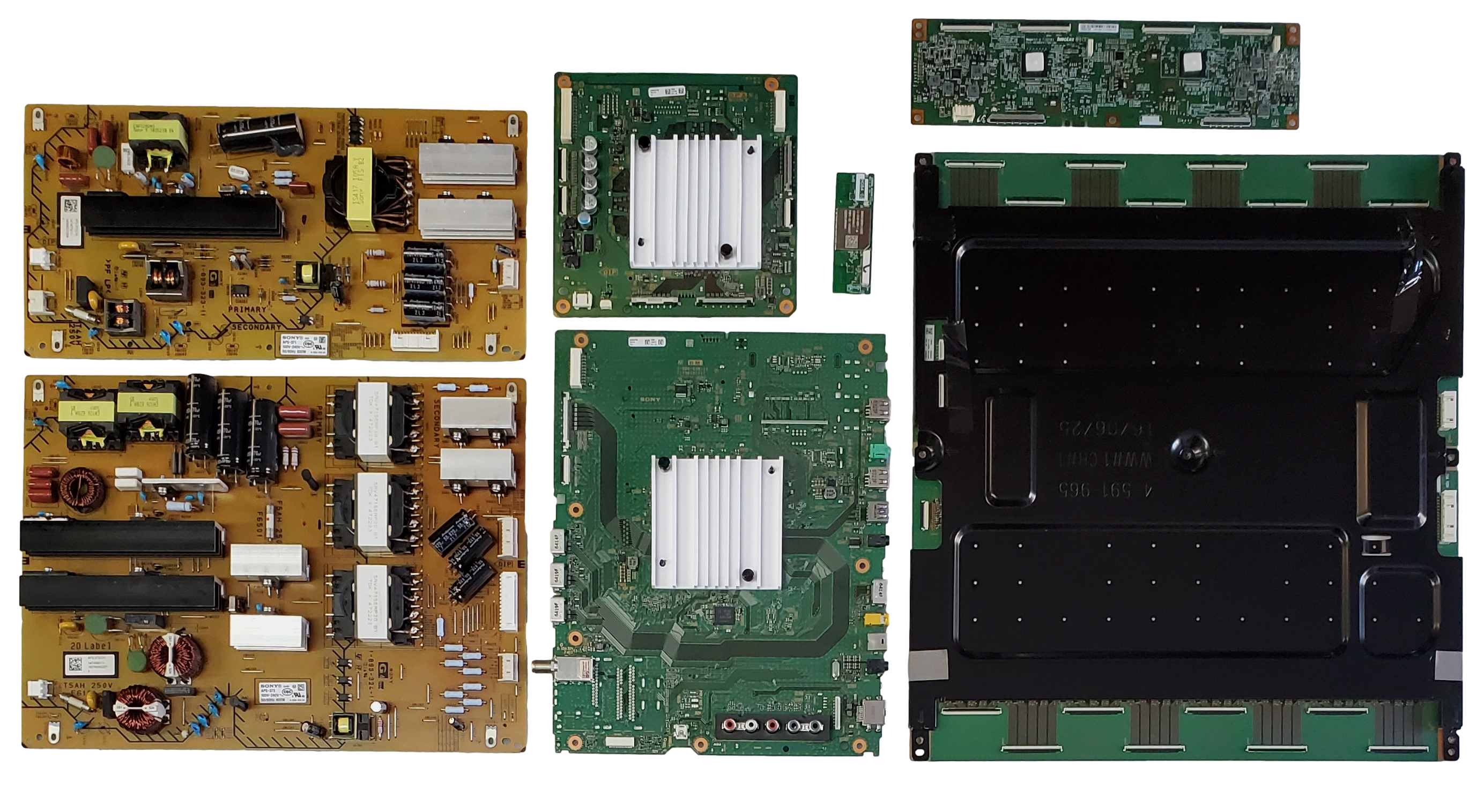 XBR-75Z9D Sony TV Repair Parts Kit, A-2094-445-A Main Board, 1-474