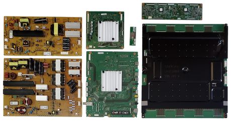 XBR-75Z9D Sony TV Repair Parts Kit, A-2094-445-A Main Board, 1-474-580-11 Power Supply, 1-474-579-12 Power Supply, 3KRDK1S30 T-Con, A-2094-412-A DPA Board, A-2122-844-A LED Driver, 1-458-912-11 Wifi, XBR-75Z9D