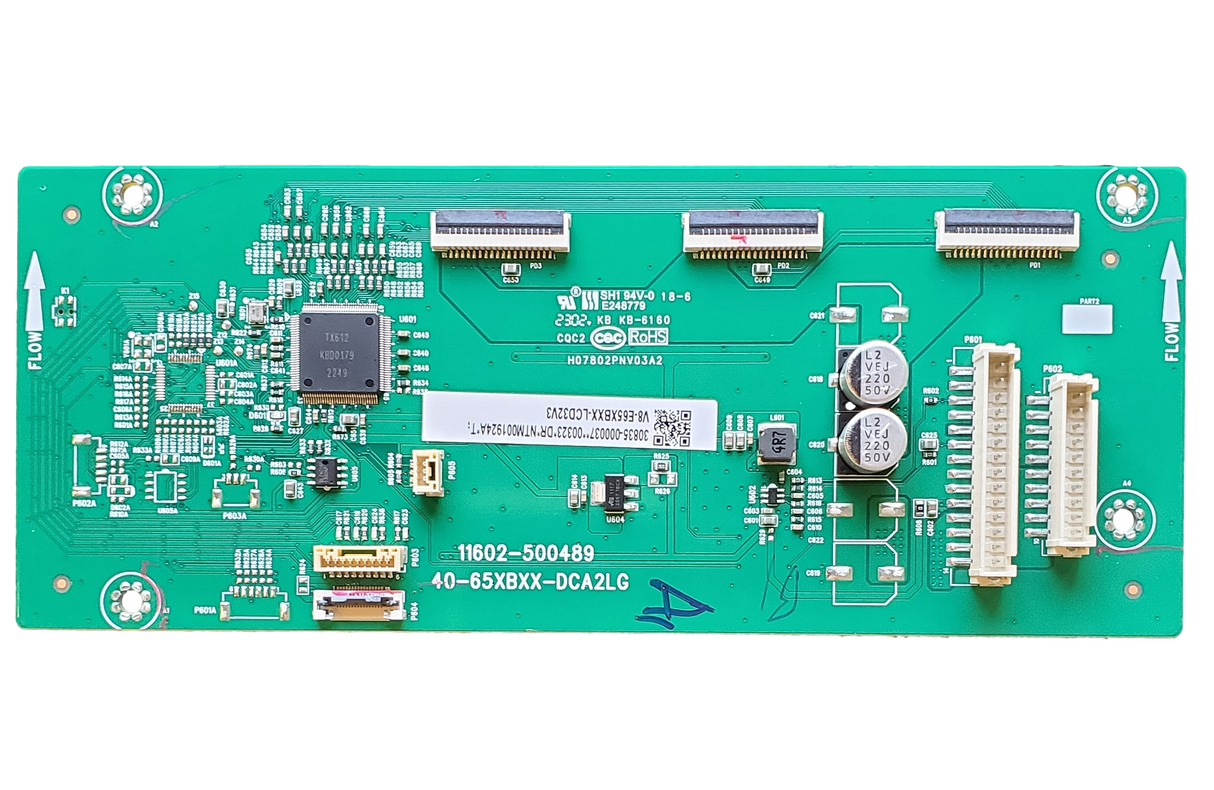 30835-000037 TCL LED Driver, V8-E65XBXX-LCD32V3, 65QM850G