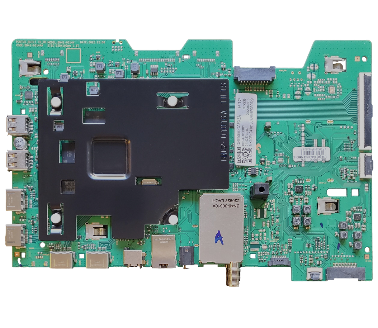 BN94-18130Y, Samsung Main Board, BN41-03144A, QN65S90CAFXZA