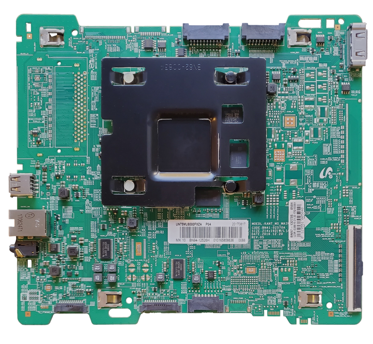 BN94-12526H Samsung Main Board, BN97-13273S, UN75MU8000FXZA