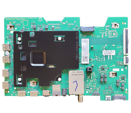 BN94-18141W Samsung Main Board, BN97-20649Q, BN41-03144A, QN77S90CAF, QN77S90CAFXZA