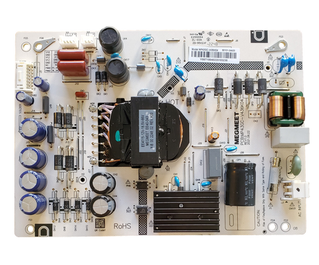 MP43GC-V436K04 VIZIO Power Supply Board, MNP43GC-V436K04 , E255554, V435M-K04