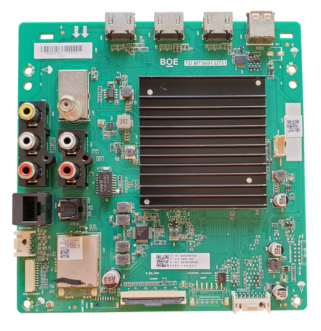 60103-00924 Vizio Main Board, TD.MT5691.U751, V655-J04