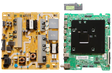 UN65RU8000FXZA Samsung TV Repair Parts Kit, BN94-14004K Main Board, BN44-00932M Power Supply, BN59-01314A Wifi, UN65RU8000FXZA FA01, UN65RU800DFXZA