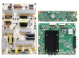 E70-E3 Vizio TV Repair Parts Kit, Y8387440S Main Board or 626S or 938S, 09-70CAR0D0-00 Power Supply, 072-001-8806 / RUNTK0288FVZE T-Con, E70-E3