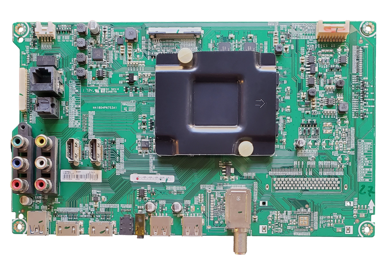 217978 Hisense Main Board, 215238, 218700, RSAG7.820.6715/ROH, LC-65P620U