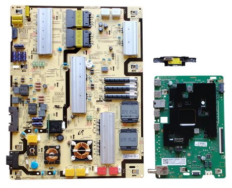 UN85AU800DFXZA Samsung TV Repair Parts Kit, BN94-17202N Main Board, BN44-01113A Power Supply, BN59-01359A Wifi, UN85AU800DFXZA AE07, UN85AU800DFXZA