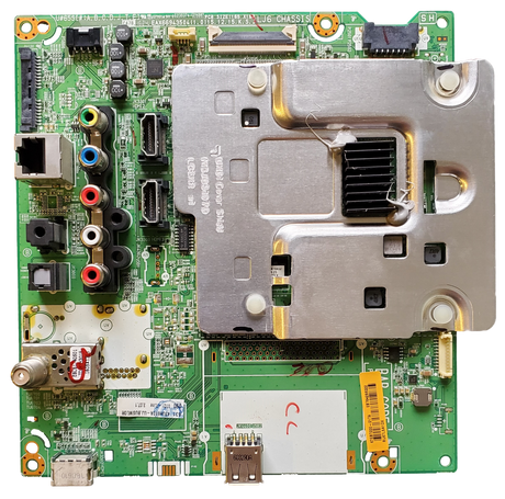 EBT64256022 LG Main Board, EAX66943504 (1.0), 43UH610A, 43UH610A-UJ.BUSWLOR