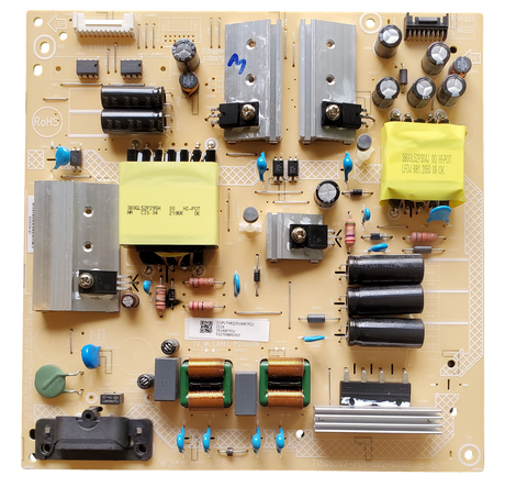 PLTVKQ351XXF7CU, Insignia Power Supply Board, 715G9507-P01-002-003S, NS-43DF710NA21