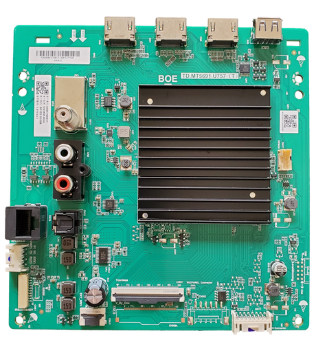 60103-01098 VIZIO Main Board, 4300160599, TD-MT5691.U757, V435M-K04