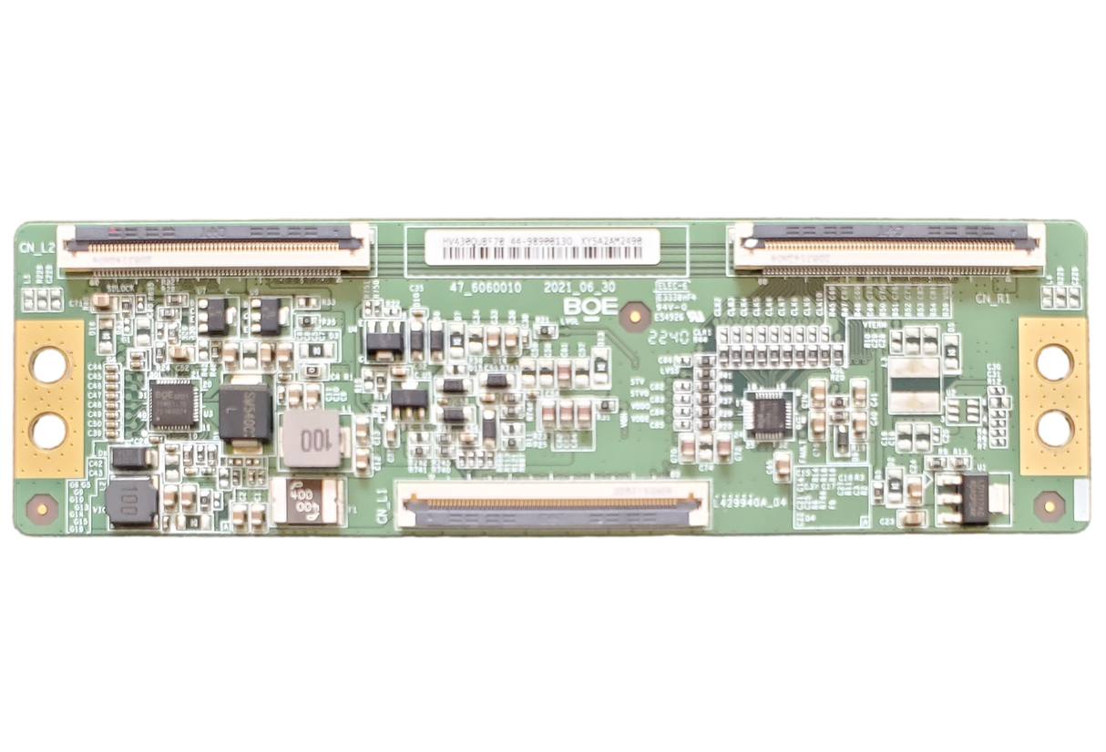 44-9890013, Vizio T-Con Board, HV430QUBF70, V435M-K04