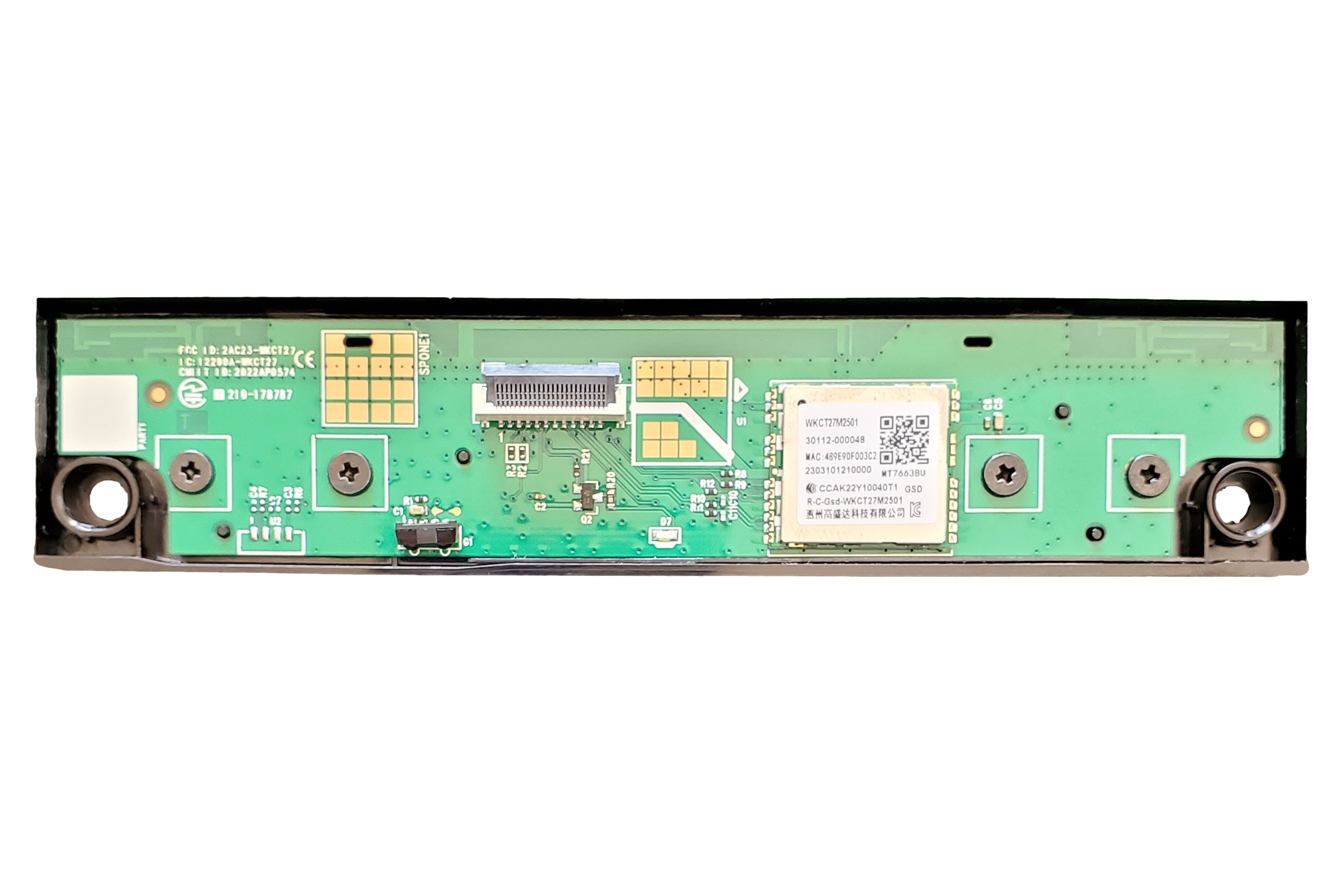 30112-000048, TCL Wi-Fi Board, WKCT27M2501, 65Q650G, 85S450G
