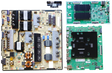 QN75Q80CAFXZA Samsung TV Repair Parts Kit, BN94-18196W Main Board, BN44-01218A Power Supply, BN44-01229A LED Driver, BN59-01449A Wifi, BA01, QN75Q80CAFXZA, QN75Q80CAF