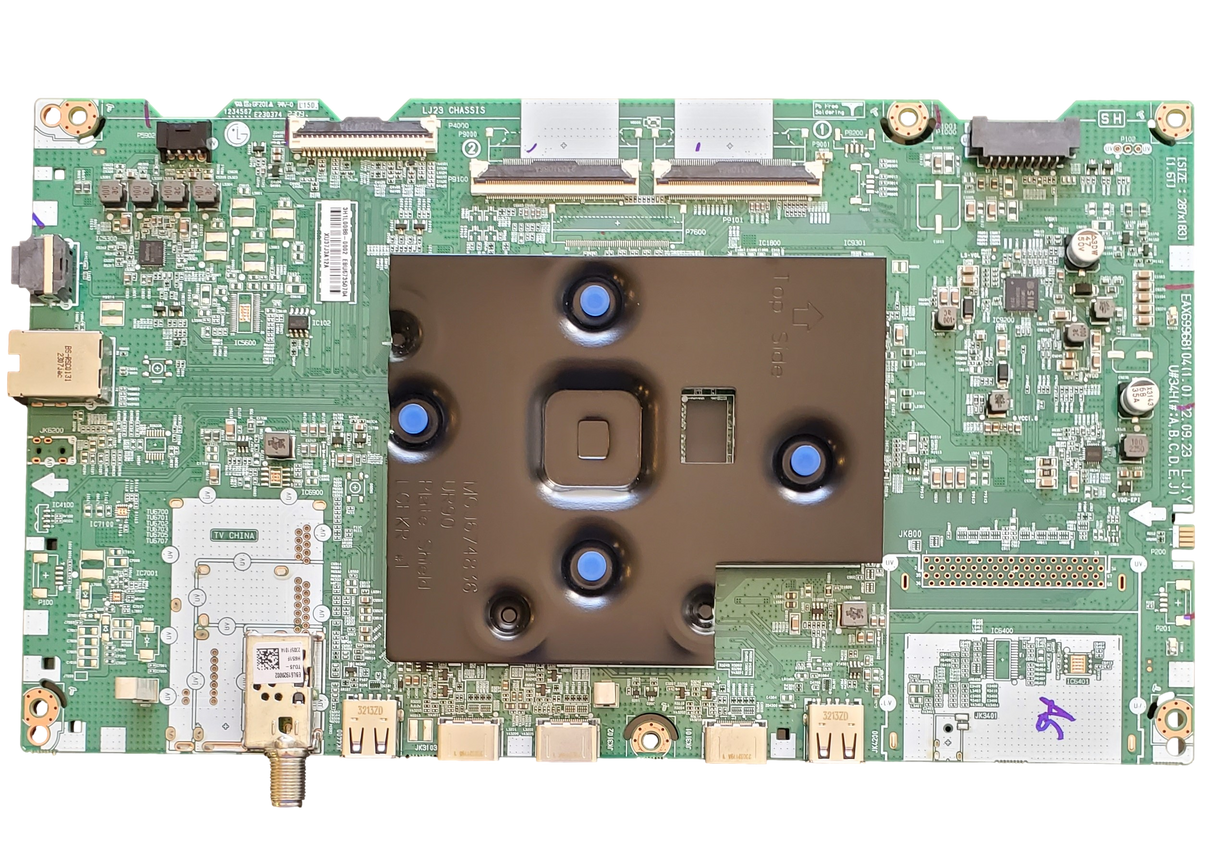 EBU67350704 LG Main Board, EBU67350704, EAX69968104 (1.0), 50UR9000PUA, 50UR9000PUA.BUSULJM