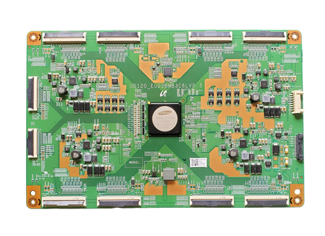 BN96-41769A, Samsung T-Con Board, UD120_EU22BMB3C6LV0.5, UN85JU7100FXZA