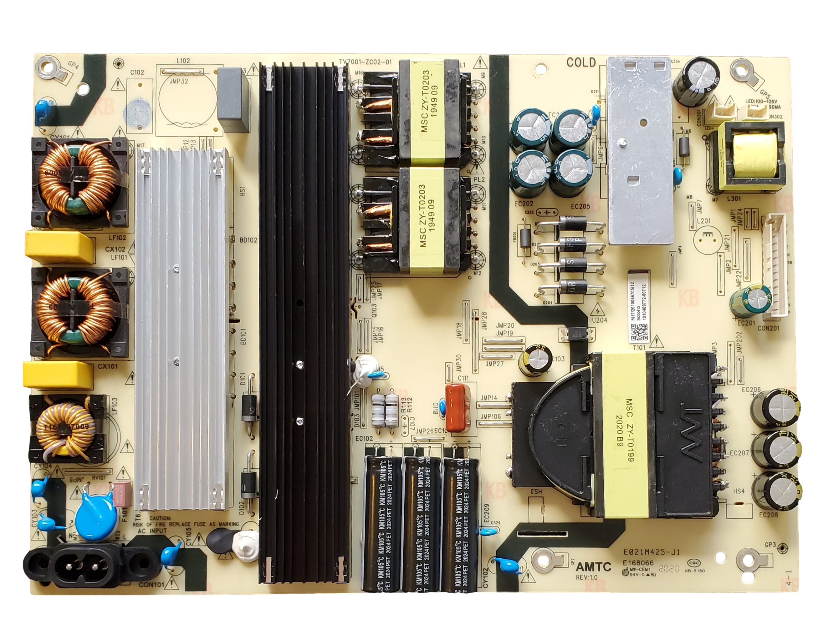 洋書 AGENDA 2014 40-L141W4-PWC1CG Power supply board FOR TCL 08-L171WD2