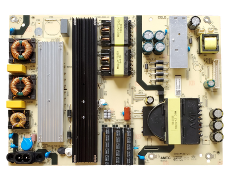 514C7001M17, Element Power Supply Board, TV7001-ZC02-01, E4FAA75R, WR75UT4210, 100044717
