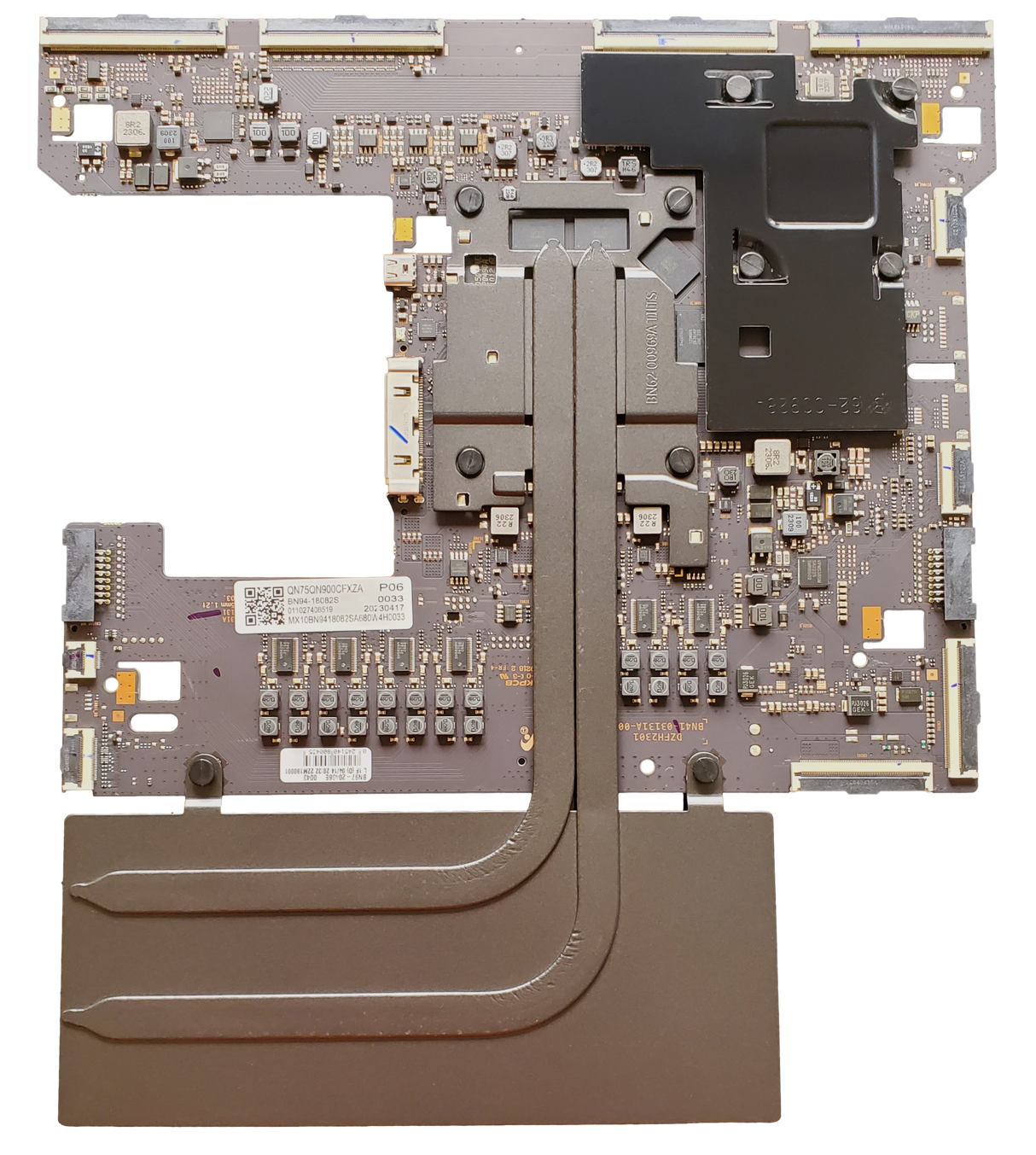 BN94-18082S Samsung Main Board, BN97-20486E, QN75QN900CF, QN75QN900CFXZA