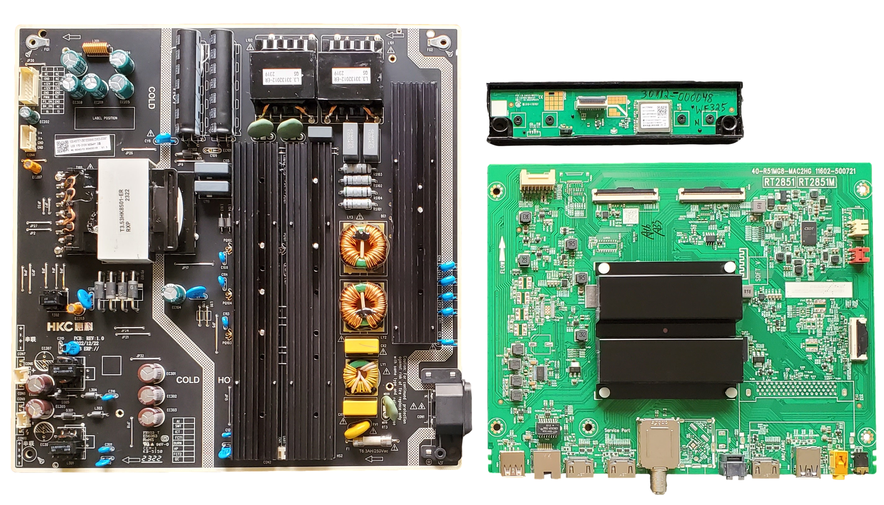 85S450G TCL TV Repair Parts Kit, 30800-000799 Main Board