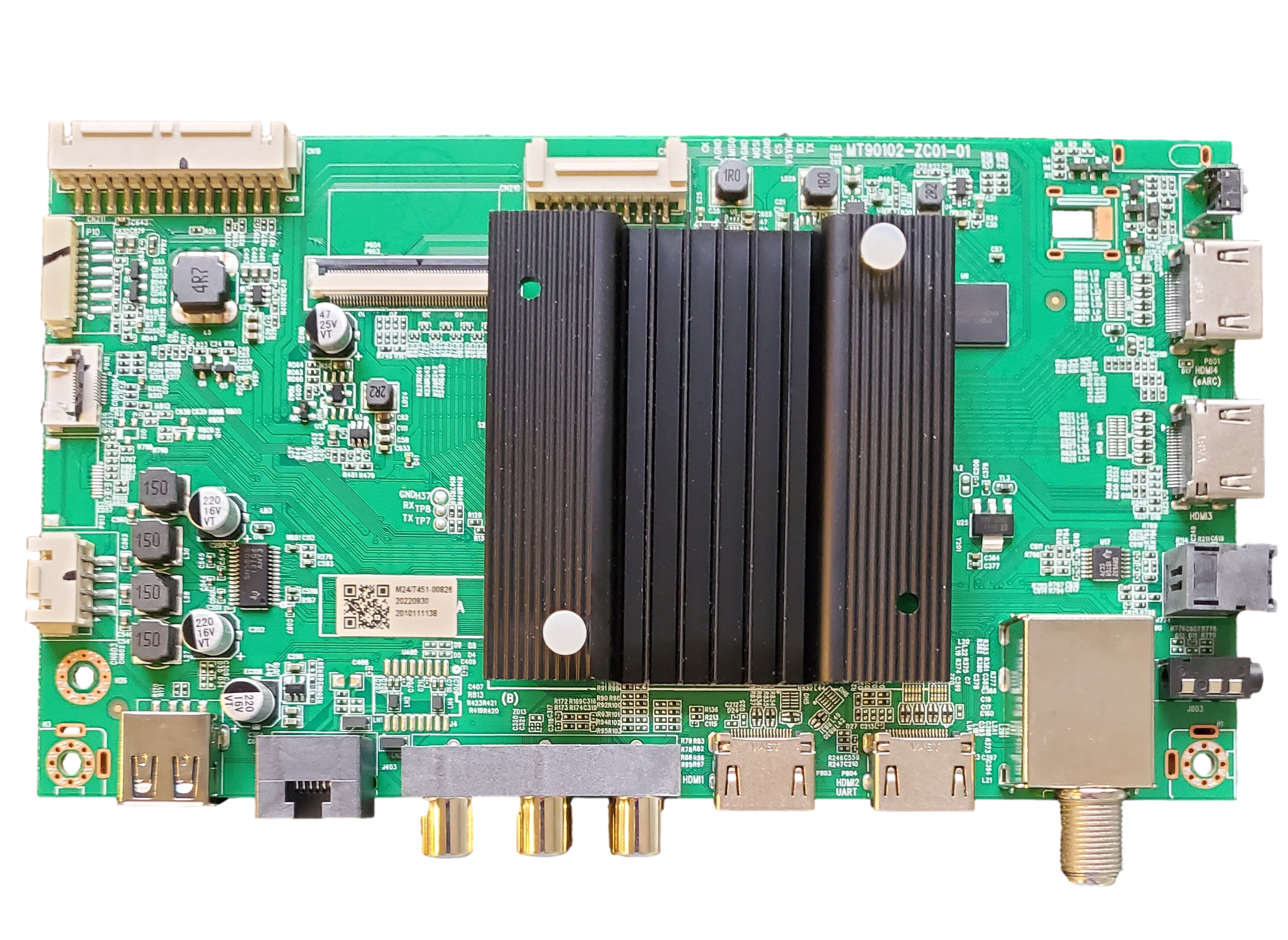MOTHERBOARD TV HAIER MS308C0-ZC01-01 M06/2010008924/05 EUR 54,12 - FR MOTHERBOARD TV HAIER MS308C0-ZC01-01 M06/2010008924/05 EUR 54,12 - FR