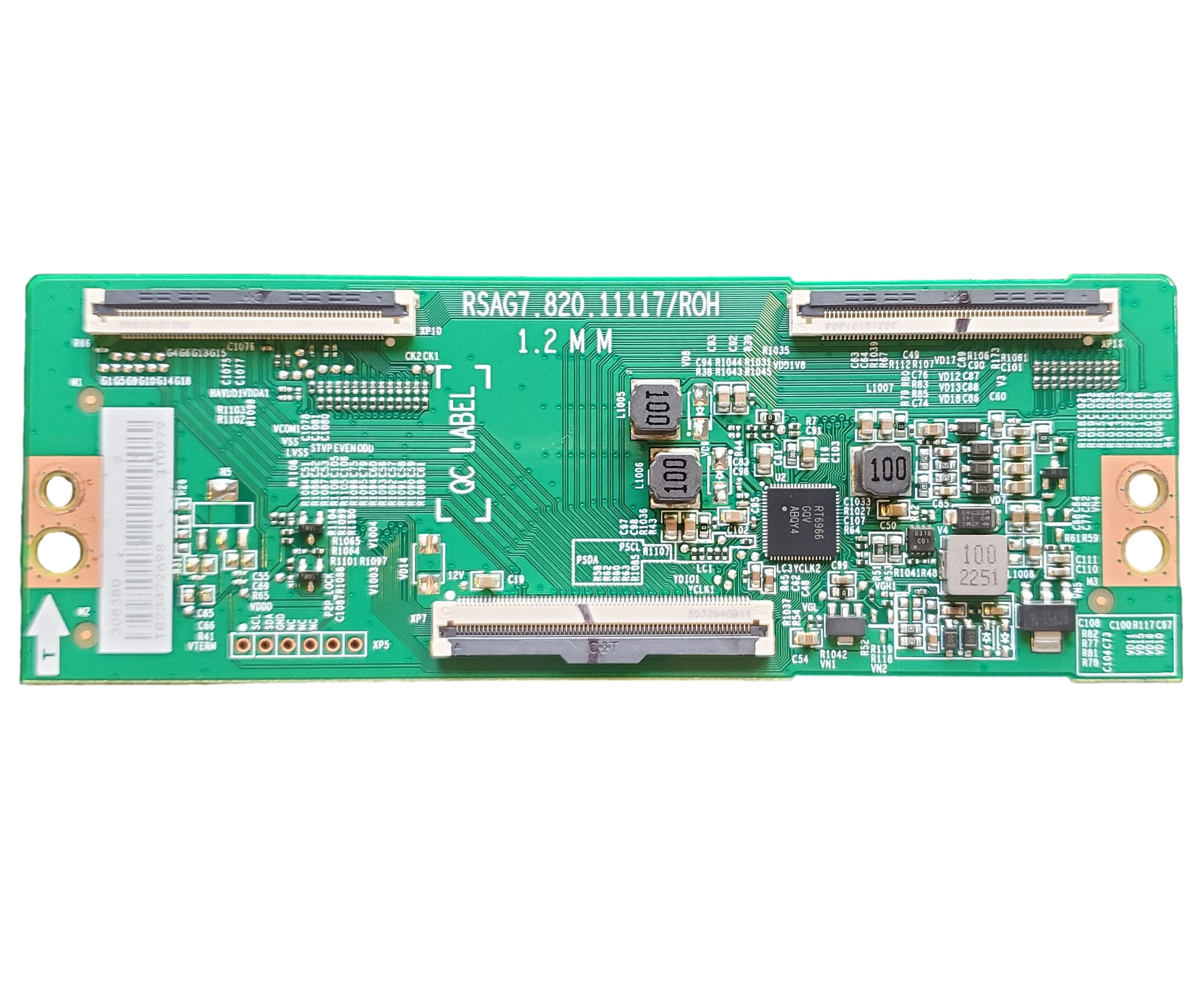 T プレート、ナローアドバンス 290409 Hisense T-Con, 290409, RSAG7.820.11117/ROH, TG213G32EG