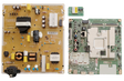 55UM6910PUC LG TV Repair Parts Kit, EBT66161902 Main Board, EAY64948701 Power Supply, EAT64113202 Wifi, 55UM6910PUC