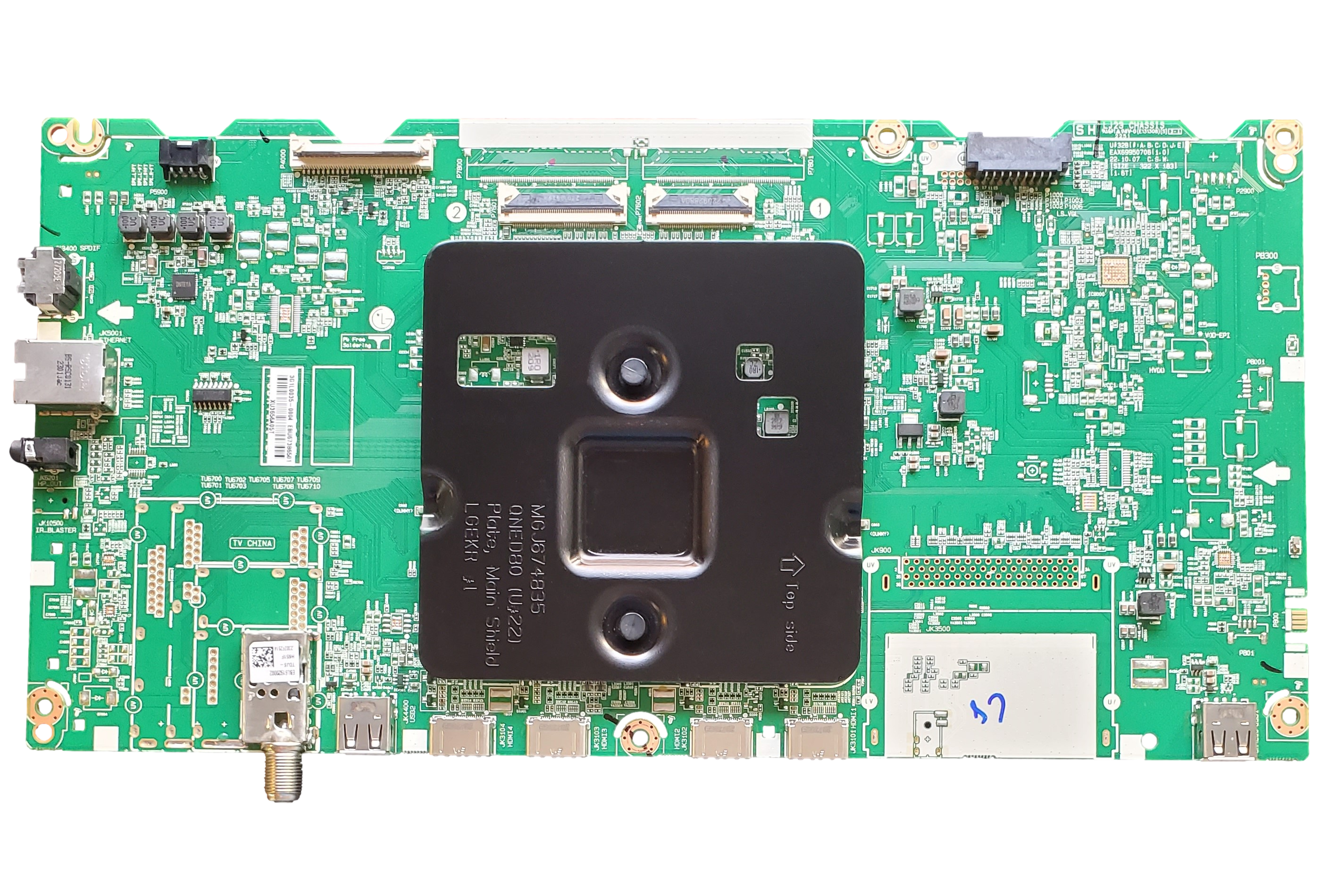 LG 50UN6950ZUF Main Board – EAX69083603 / EBU65841709 – Open Box