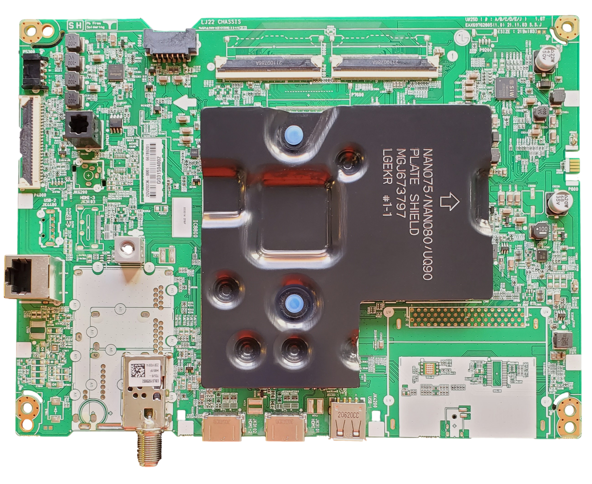 EBU66789201, LG Main Board, EAX69762805(1.0), 50UQ7570PUJ