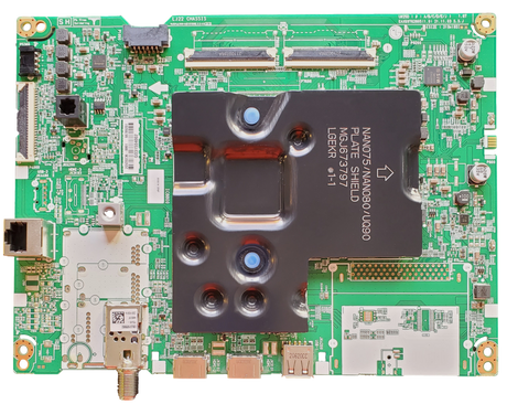 EBU66789201, LG Main Board, EAX69762805(1.0), 50UQ7570PUJ