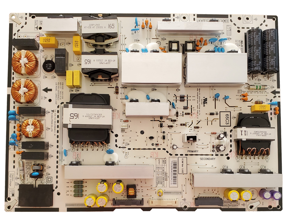 EAY65904023 LG Power Supply Board, LGP65C3-23OP,EPCA48CC2A, 3PCR03223A , OLED65C3PUA, OLED65C3AUA