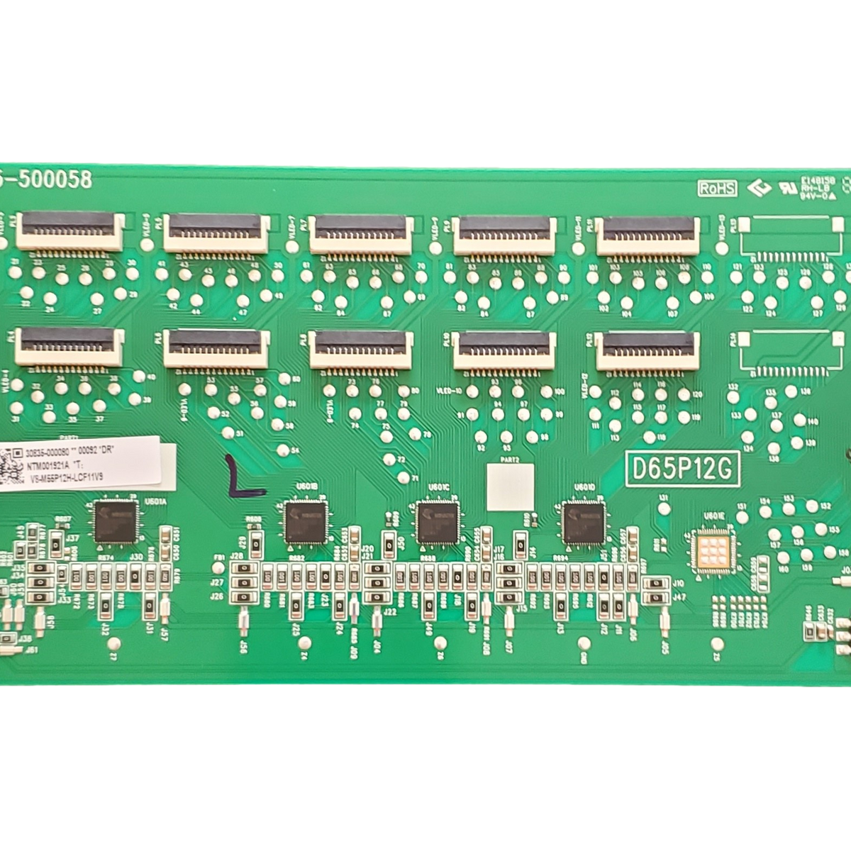 30835-000080 TCL LED Driver, 40-65P12G-DRA1AG, 11602-500058, 55Q750G ...