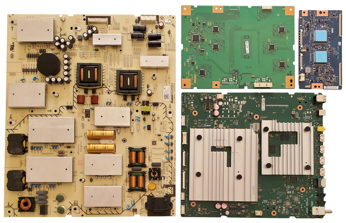 XR-85X90L Sony TV Repair Parts Kit, A-5056-903-A Main Board, 1-017 XR-85X90L Sony TV Repair Parts Kit, A-5056-903-A Main Board, 1-017
