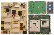 XR-85X90L Sony TV Repair Parts Kit, A-5056-903-A Main Board, 1-017-063-21 Power Supply, 1-017-170-11 T-Con, A-5052-303-A LED Driver, XR-85X90L, XR-85X90CL