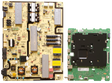 UN85CU8000DXZA Samsung TV Repair Parts Kit, BN94-18058C Main Board, BN44-01113B Power Supply, UN85CU8000DXZA, UN85CU8000FXZA