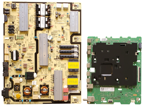 UN85CU8000DXZA Samsung TV Repair Parts Kit, BN94-18058C Main Board, BN44-01113B Power Supply, UN85CU8000DXZA, UN85CU8000FXZA