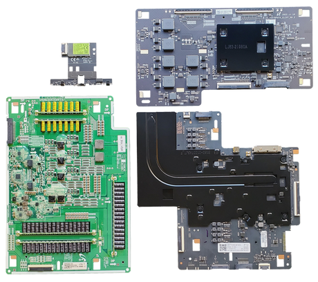 QN77S95CAFXZA Samsung TV Repair Parts Kit, BN94-18126L Main Board, BN96-56083A T-Con, BN44-01226A LED Board, BN59-01443A Wifi Wlan, QN77S95CAF, QN77S95CAFXZA