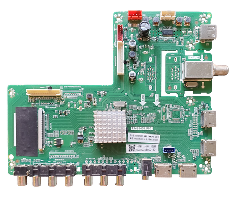 50020345800130, Quasar Main Board, T.MS3458.U801, SQ5505U