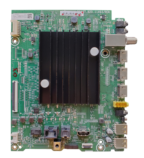 316007, Hisense Main Board, 324451, 332232, RSAG7.820.11493/ROH, 65A53FUA(0013), 65A6H