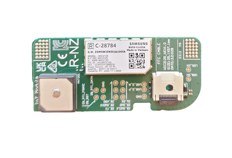 BN59-01435A Samsung Wifi Board, 649E-WIC212S, QN85Q80CAFXZA, QN75QN95CAFXZA, QN65Q60CAFXZA, QN55QN85CAFXZA, QN75QN85CAFXZA, QN65S90CAFXZA