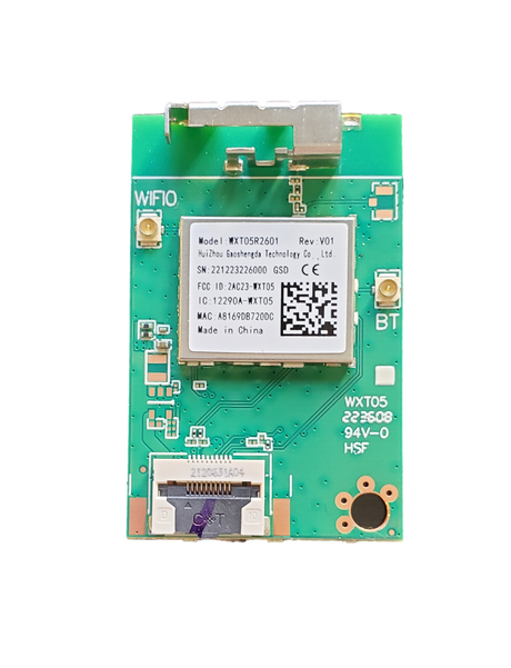 WXT05R2601, Onn Wi-Fi Board, WXT05, 65R6A5X